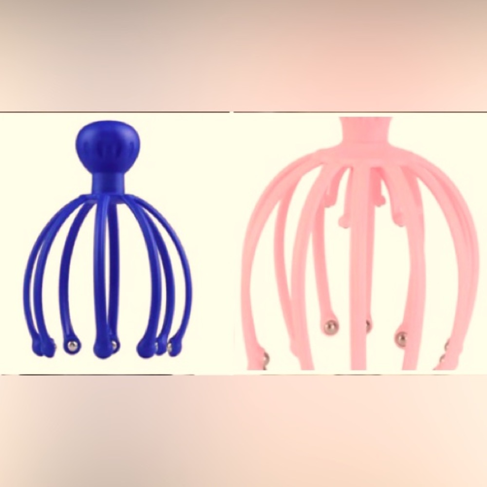 ♨️FREE♨️ Set of 2 ScalpHead Octopus Massagers